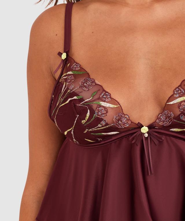 Enchanted Morena Cami - Berry