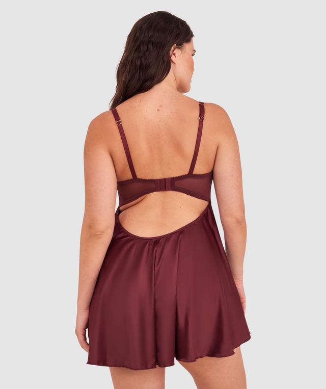 Enchanted Morena Delight Babydoll - Berry