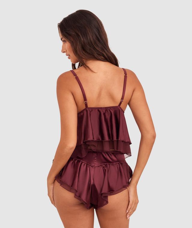 Enchanted Morena French Knicker - Berry