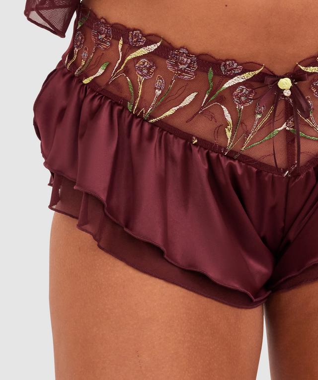 Enchanted Morena French Knicker - Berry