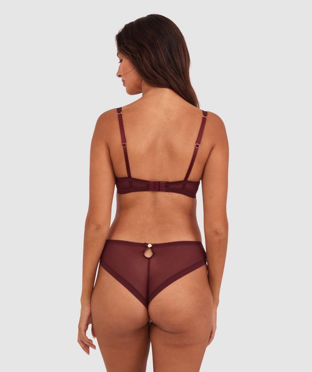 Enchanted Morena Push Up 1/4 Cup - Berry