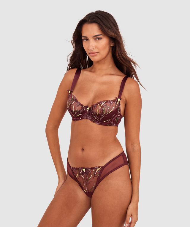 Enchanted Morena Push Up 1/4 Cup - Berry