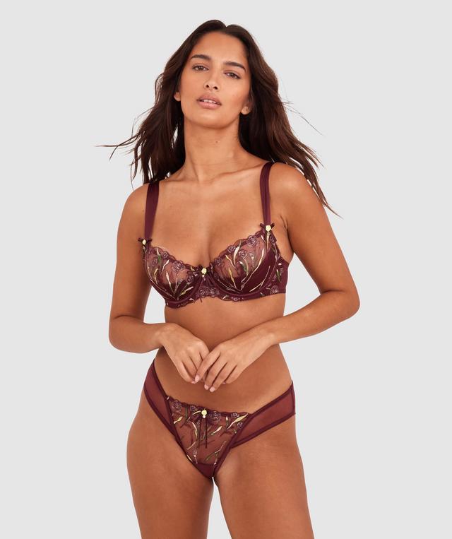 Enchanted Morena Push Up 1/4 Cup - Berry