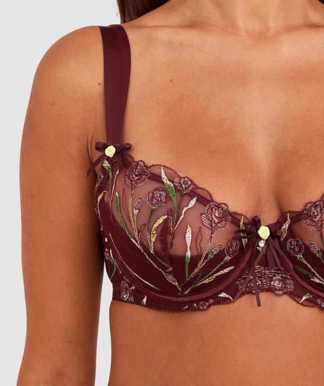 Enchanted Morena Push Up 1/4 Cup - Berry
