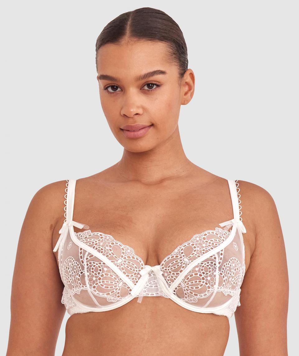 Enchanted Ode To Love Bra - Ivory