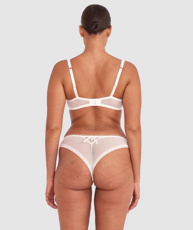 Enchanted Ode To Love Bra - Ivory