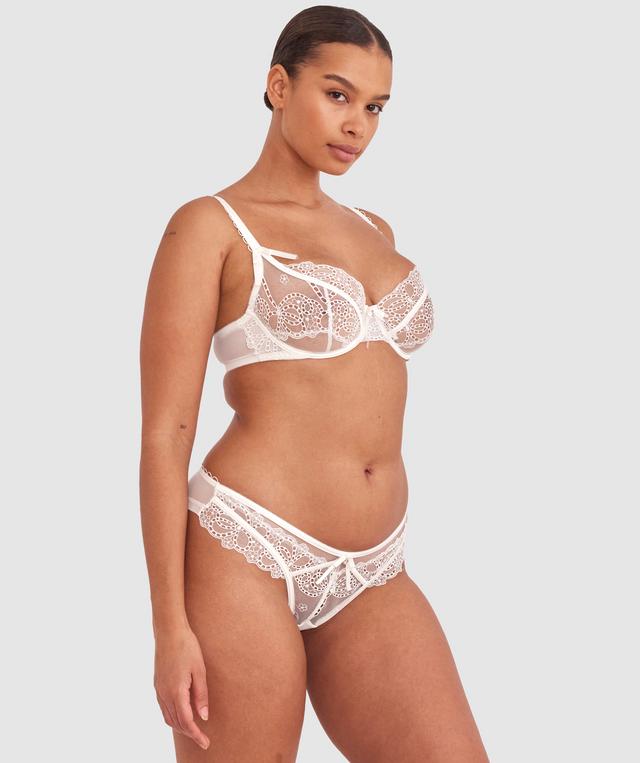 Enchanted Ode To Love Bra - Ivory