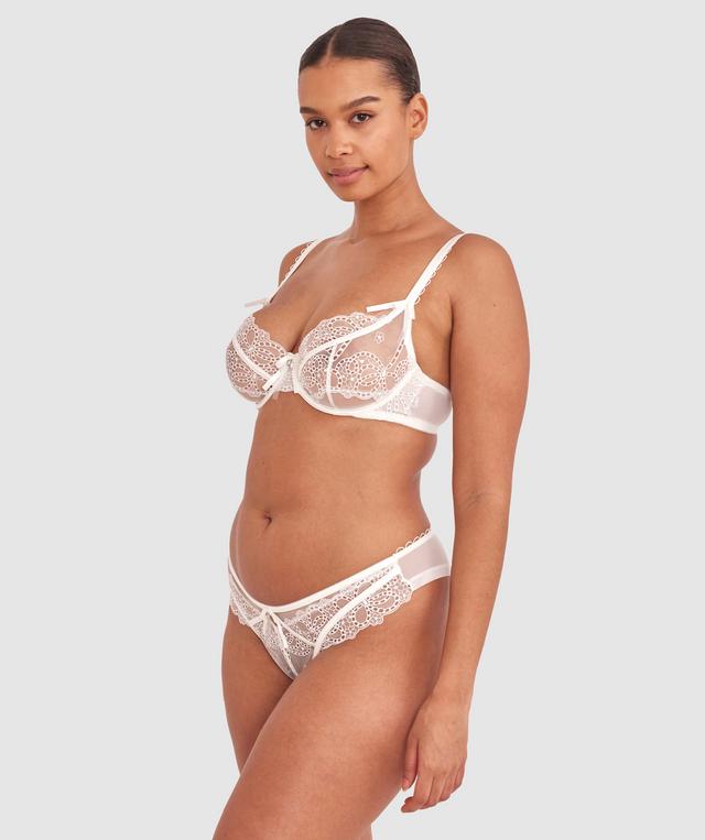 Enchanted Ode To Love Bra - Ivory