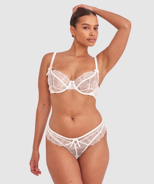 Enchanted Ode To Love Bra - Ivory