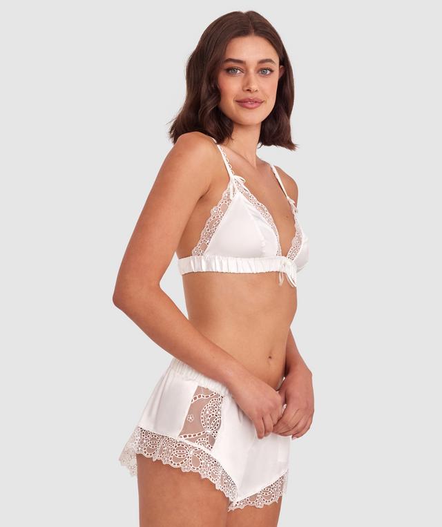 Enchanted Ode To Love Bralette - Ivory