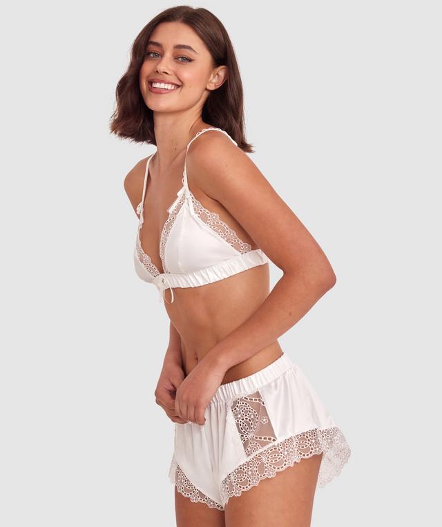 Enchanted Ode To Love Bralette - Ivory