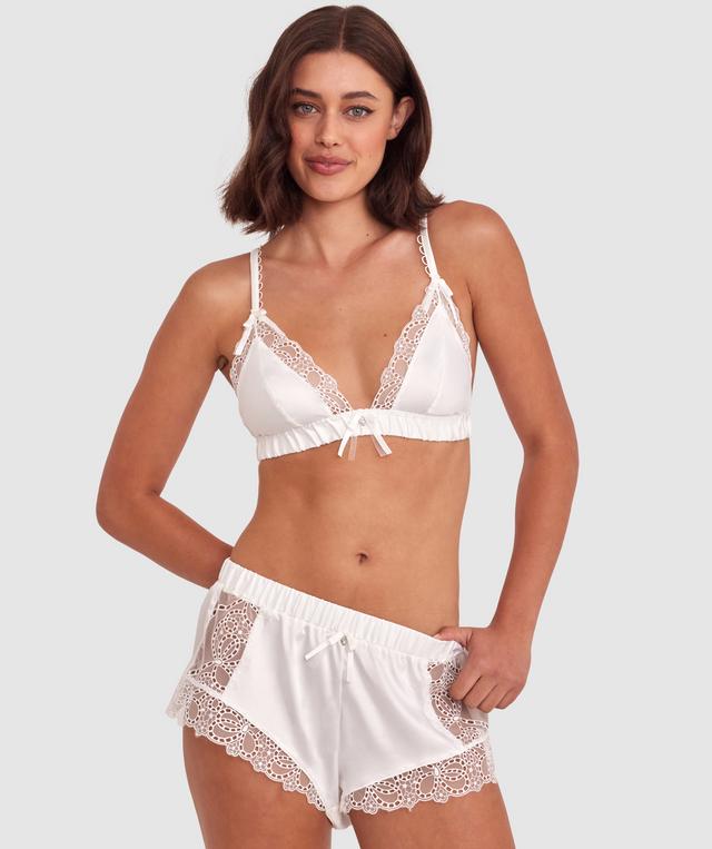 Enchanted Ode To Love Bralette - Ivory