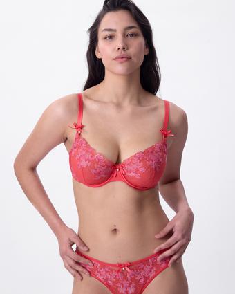 Enchanted Paradiso Bra - Light Red (Light Red)