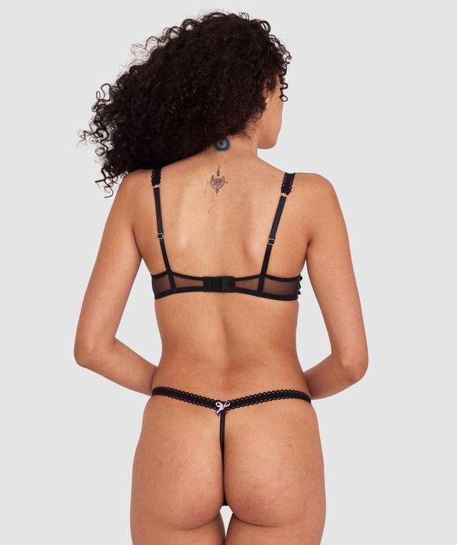 Enchanted Sisu Unlined Bra - Black