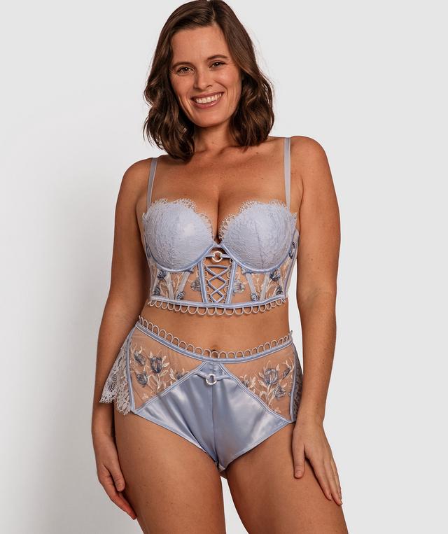 Enchanted Something Blue French Knicker - Pale Blue