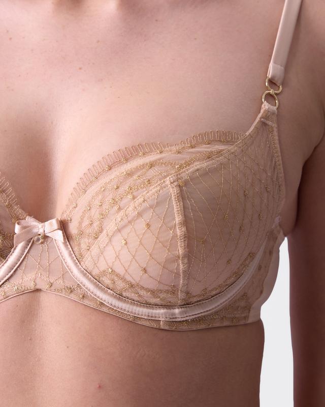 Enchanted Sonali Bra - Gold