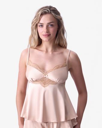Enchanted Sonali Cami - Gold (Gold)