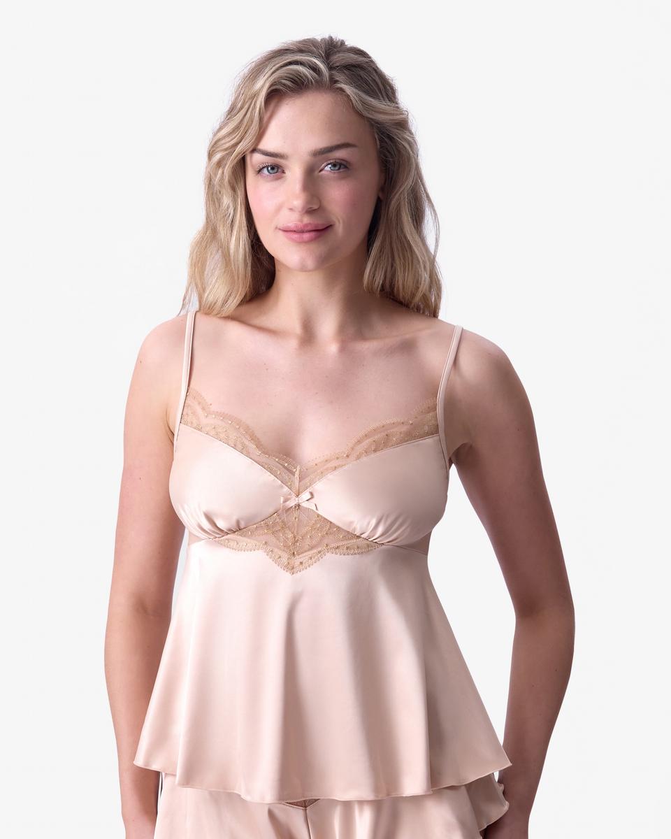 Enchanted Sonali Cami - Gold