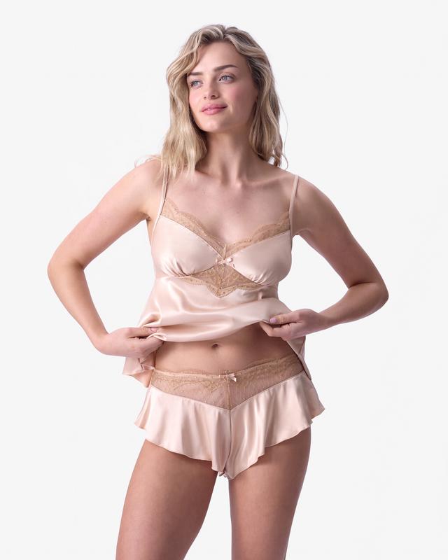 Enchanted Sonali French Knicker - Gold