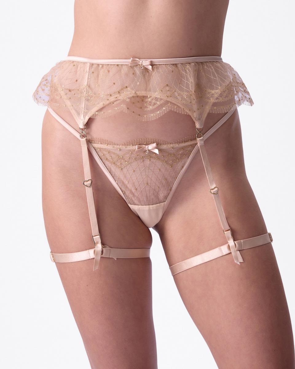 Enchanted Sonali Suspender - Gold