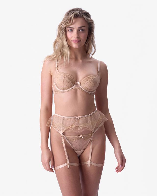 Enchanted Sonali Suspender - Gold