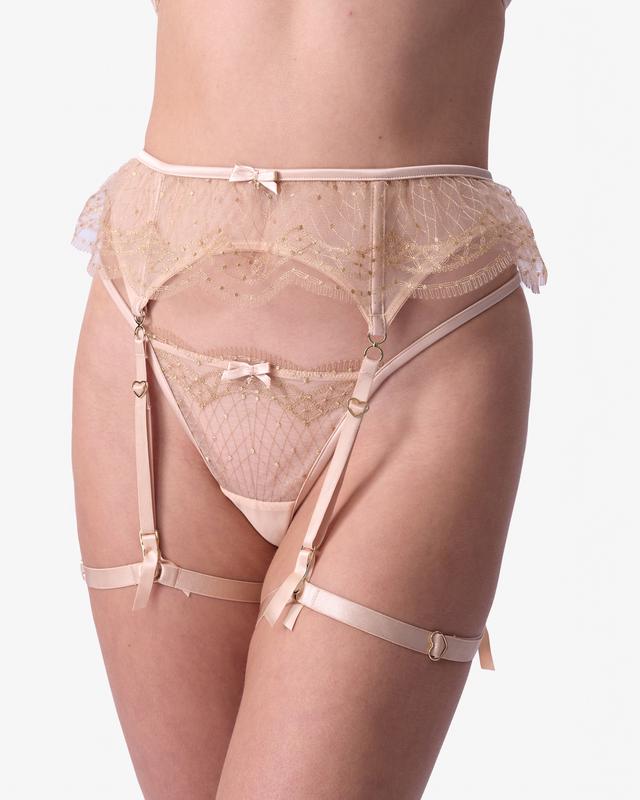Enchanted Sonali Suspender - Gold