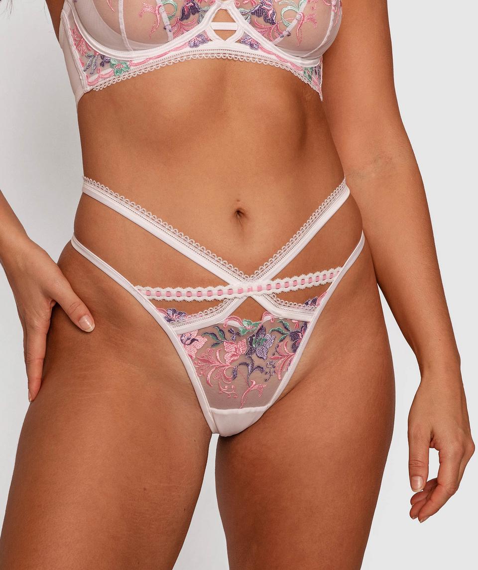 Enchanted Sunset In Capri V String Knicker - Multi Colour