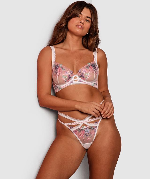 Enchanted Sunset In Capri V String Knicker - Multi Colour