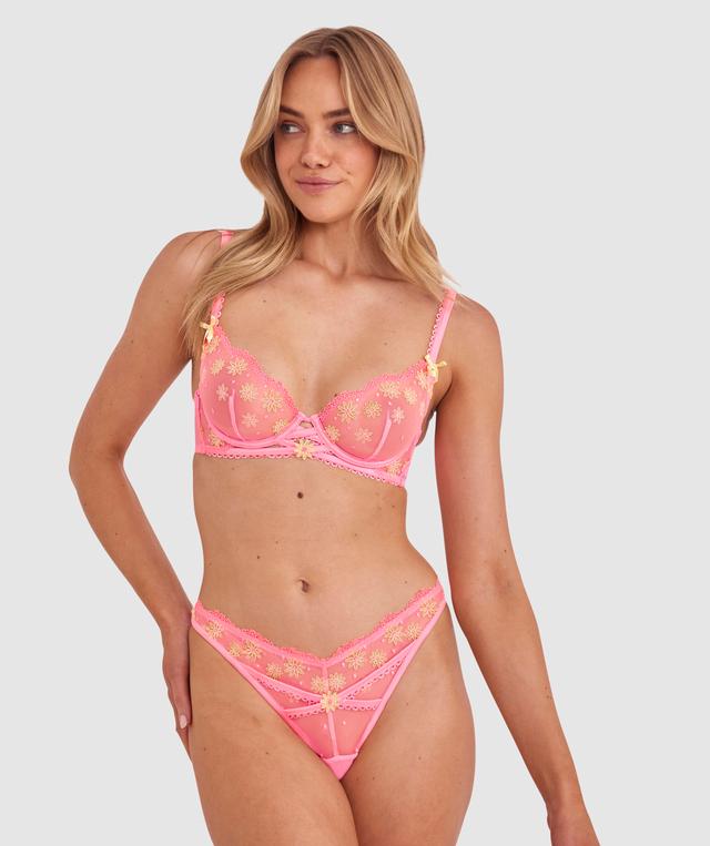 Enchanted Sweet Like Candy V String - Pink