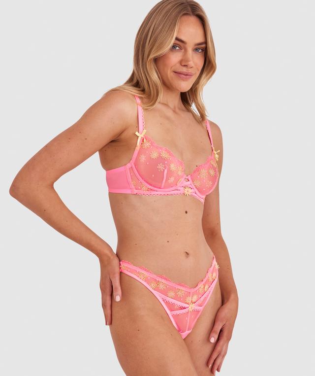 Enchanted Sweet Like Candy V String - Pink