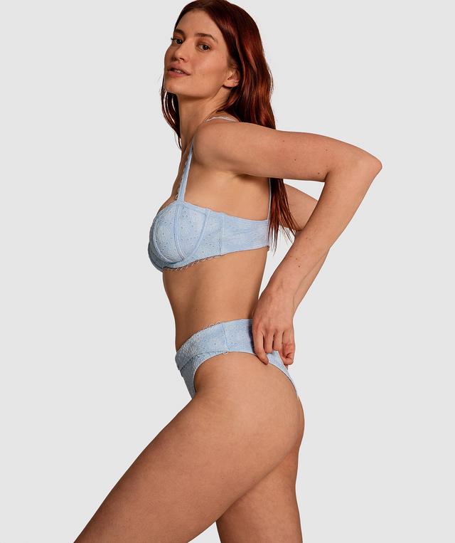 Enchanted Swim  Blue Skies Ahead High Pant - Light Blue