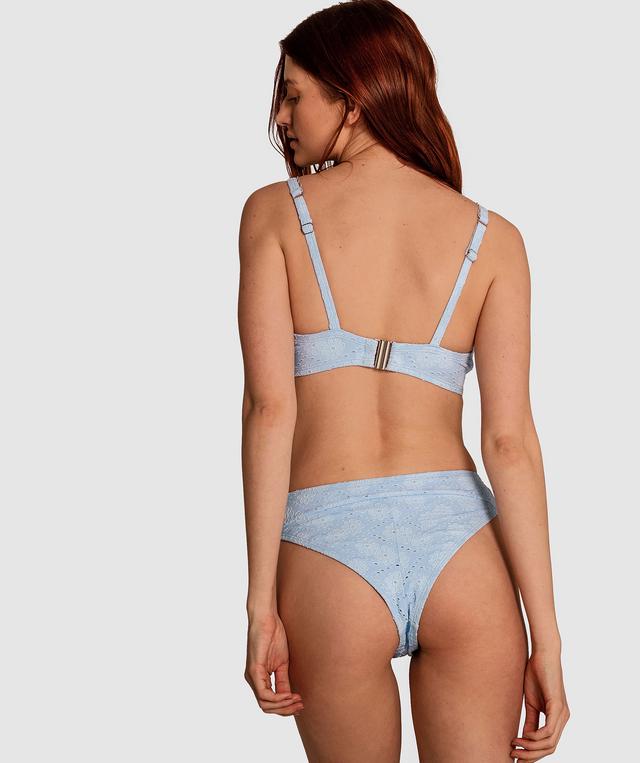 Enchanted Swim  Blue Skies Ahead High Pant - Light Blue