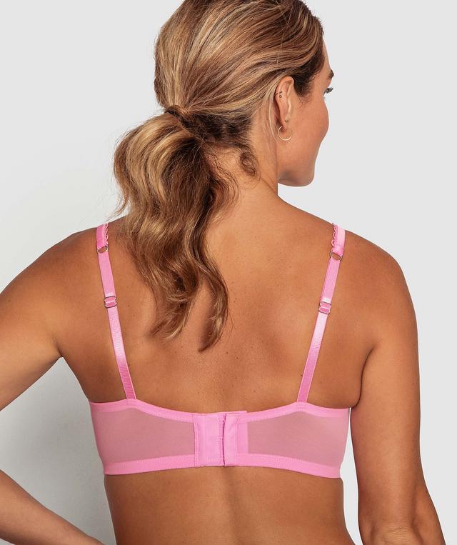 Enchanted The Pink Sea Underwire Bra - Pink