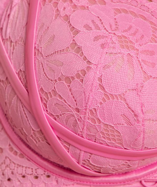 Enchanted The Pink Sea Underwire Bra - Pink