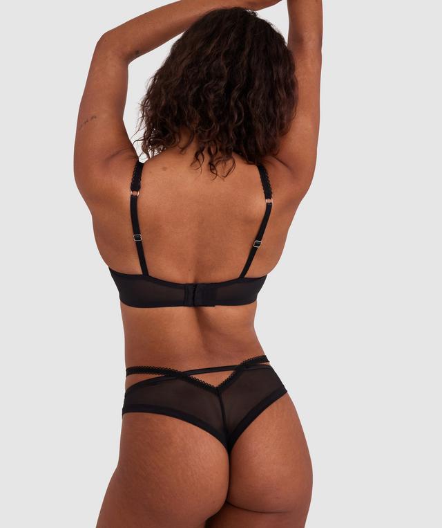 Enchanted Tuscan Sun Full Cup Bra - Black