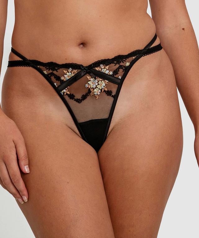 Enchanted Tuscan Sun Mini V - Black