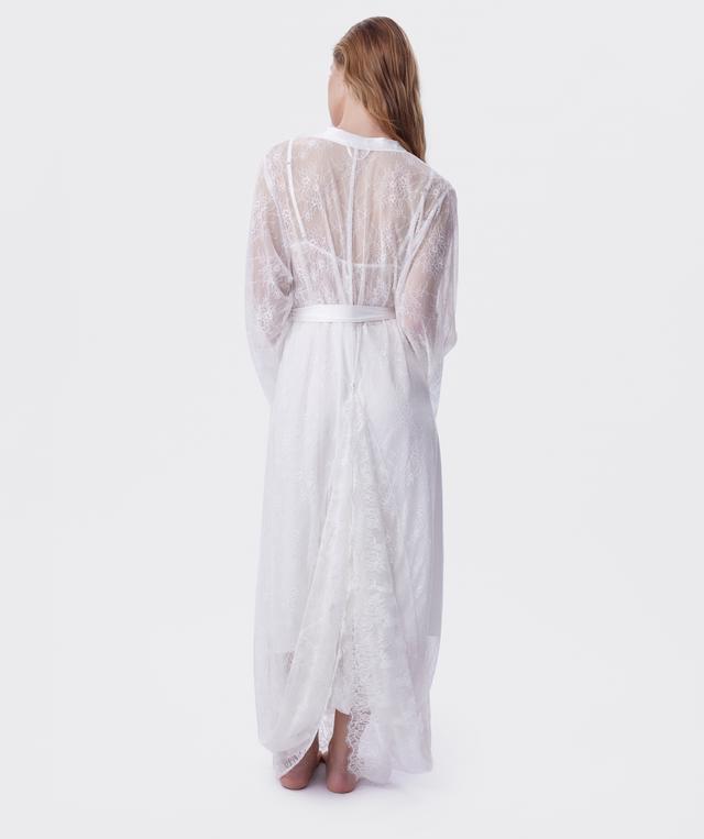 Enchanted Unforgettable Full Length Robe - Ivory