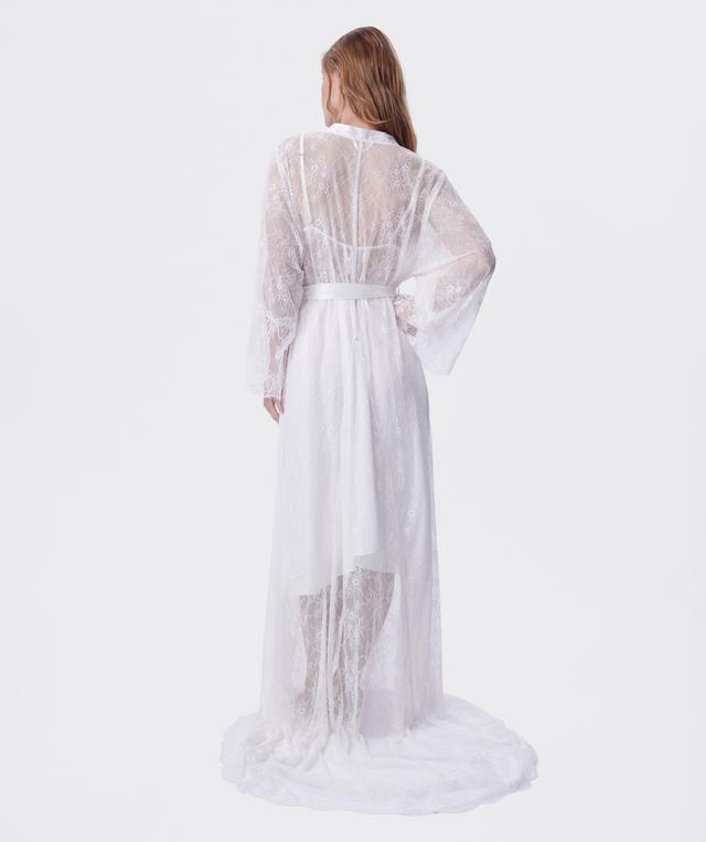 Enchanted Unforgettable Full Length Robe - Ivory