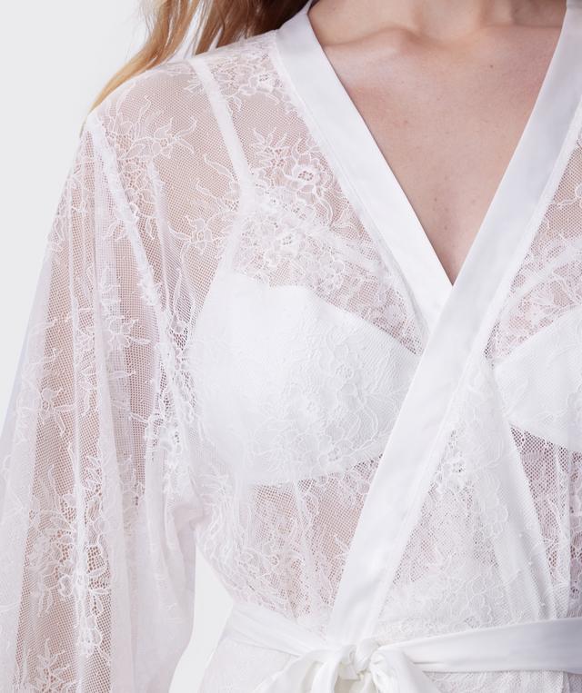 Enchanted Unforgettable Full Length Robe - Ivory