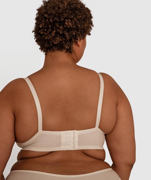 Erika Full Cup Balconette Bra - Ivory