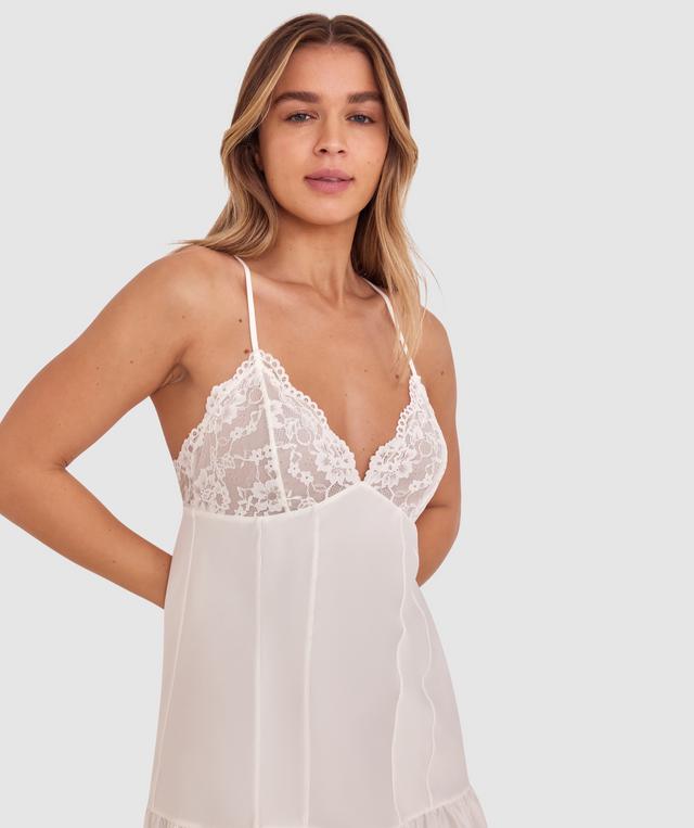 Esther Short Slip - Ivory