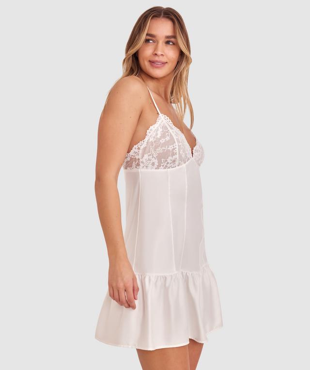 Esther Short Slip - Ivory