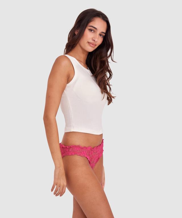 Eva Brazilian Knicker - Pink