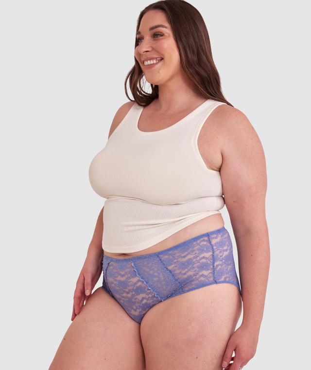 Eva Full Brief - Blue