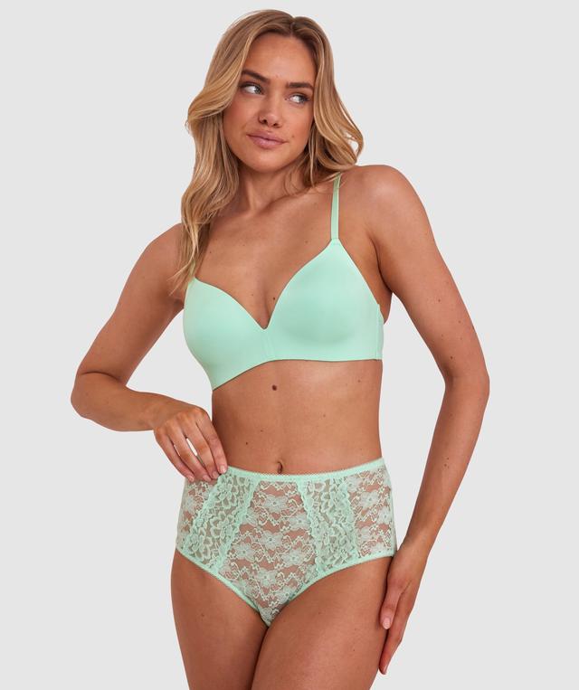 Eva Full Brief - Mint Green