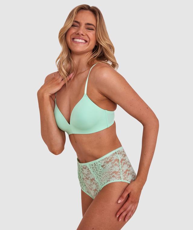 Eva Full Brief - Mint Green