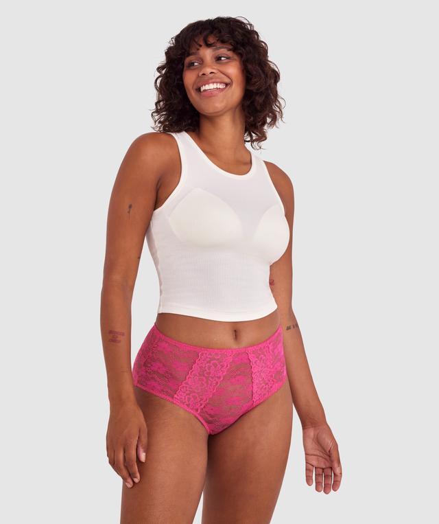 Eva Full Brief - Pink