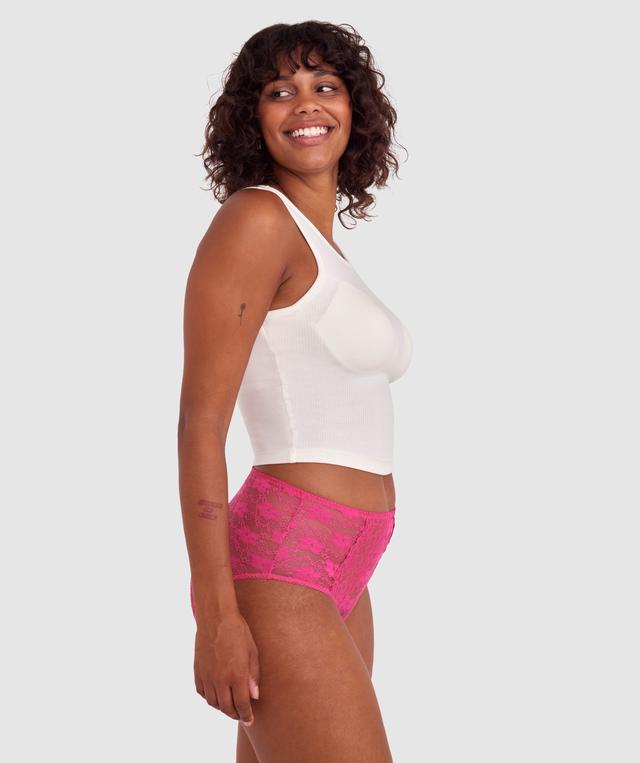 Eva Full Brief - Pink