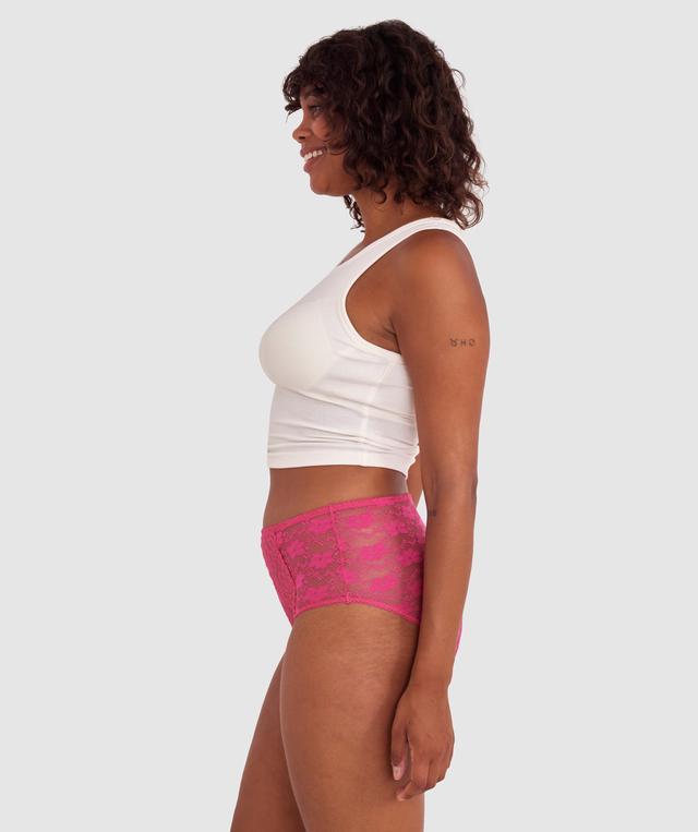 Eva Full Brief - Pink