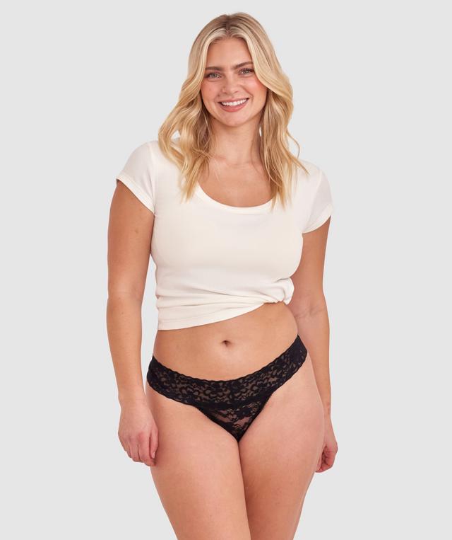 Eva G String - Black